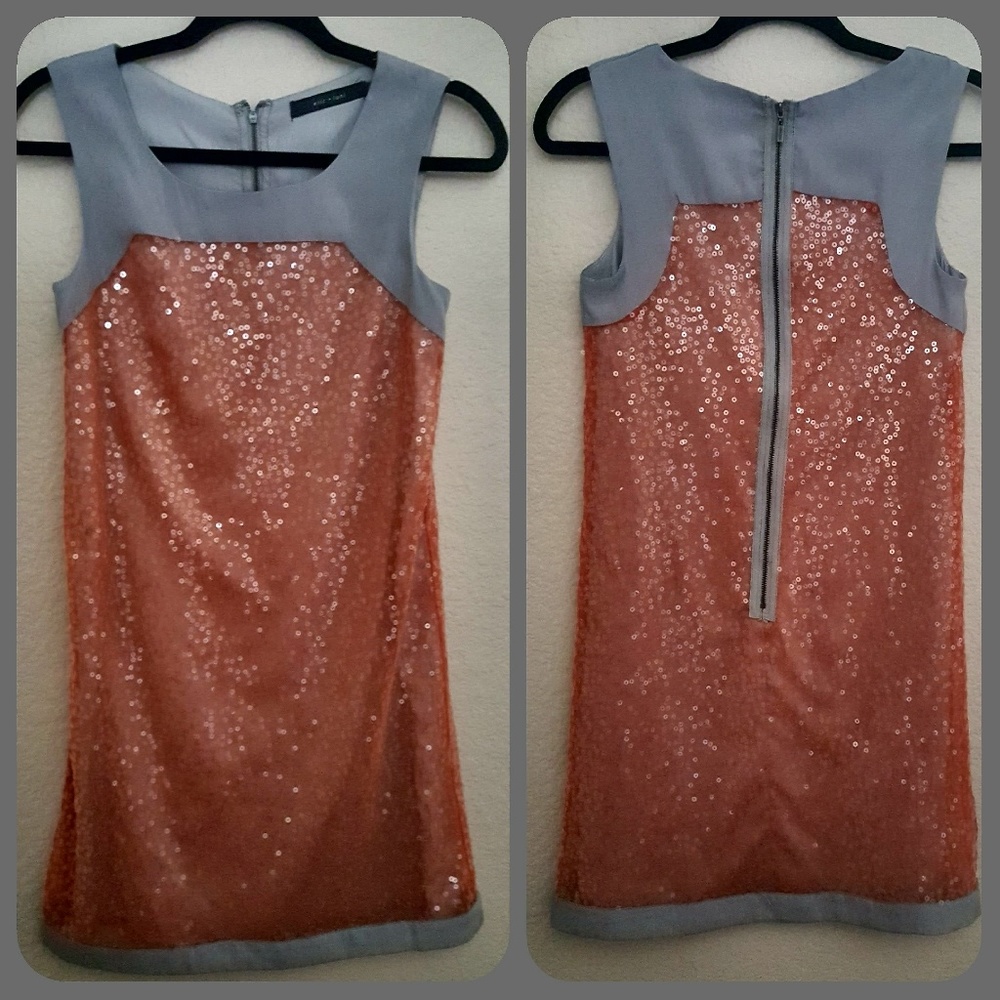 ❣🎉 DAZZLING ALL OVER Sequin Mini Dress